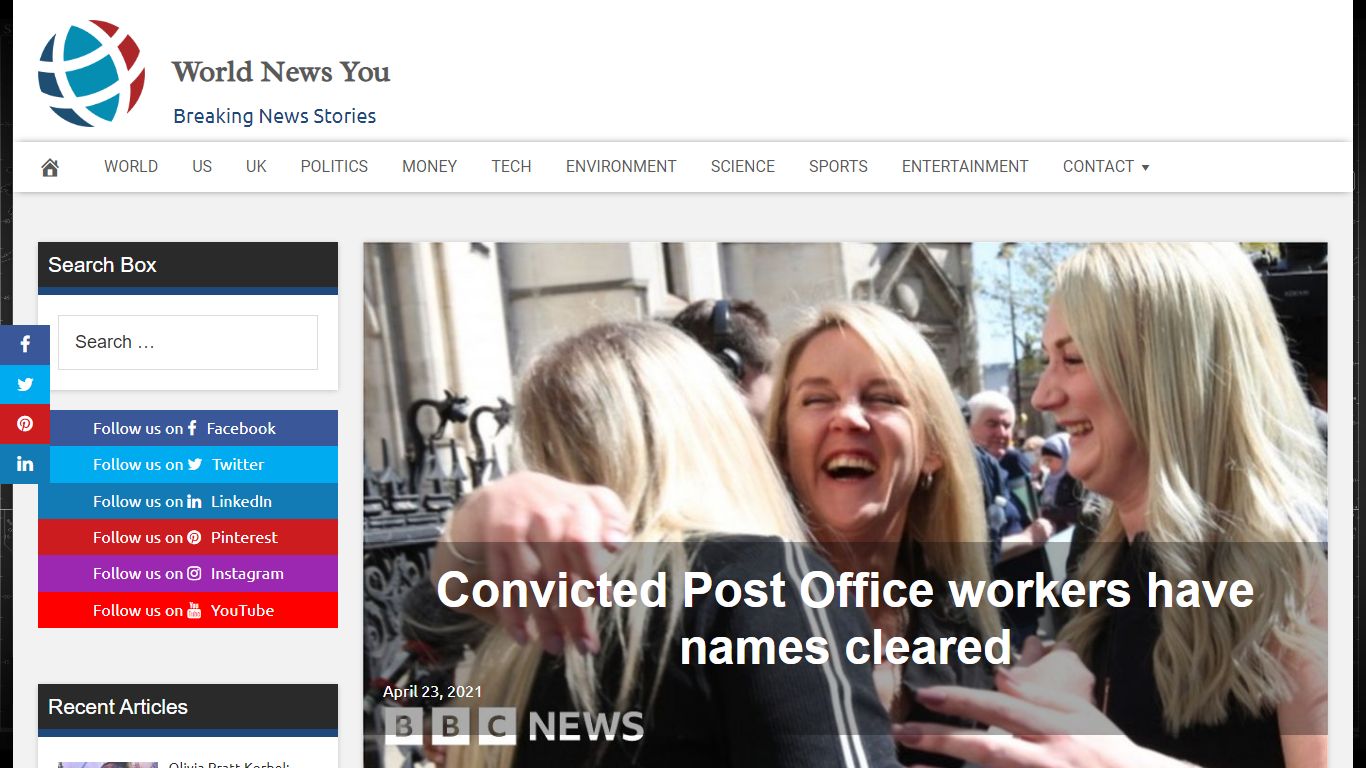 Convicted Post Office workers have names cleared